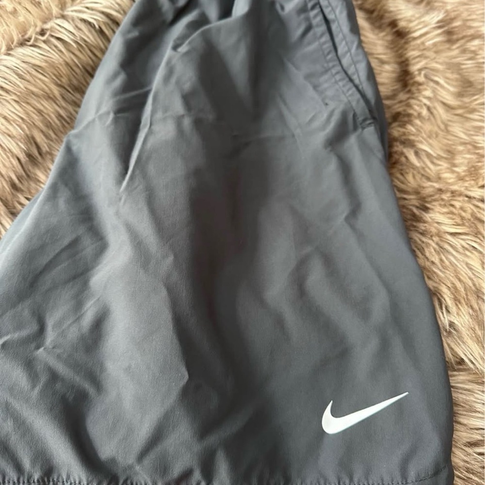 Nike Dri-Fit Gray Athletic Shorts
